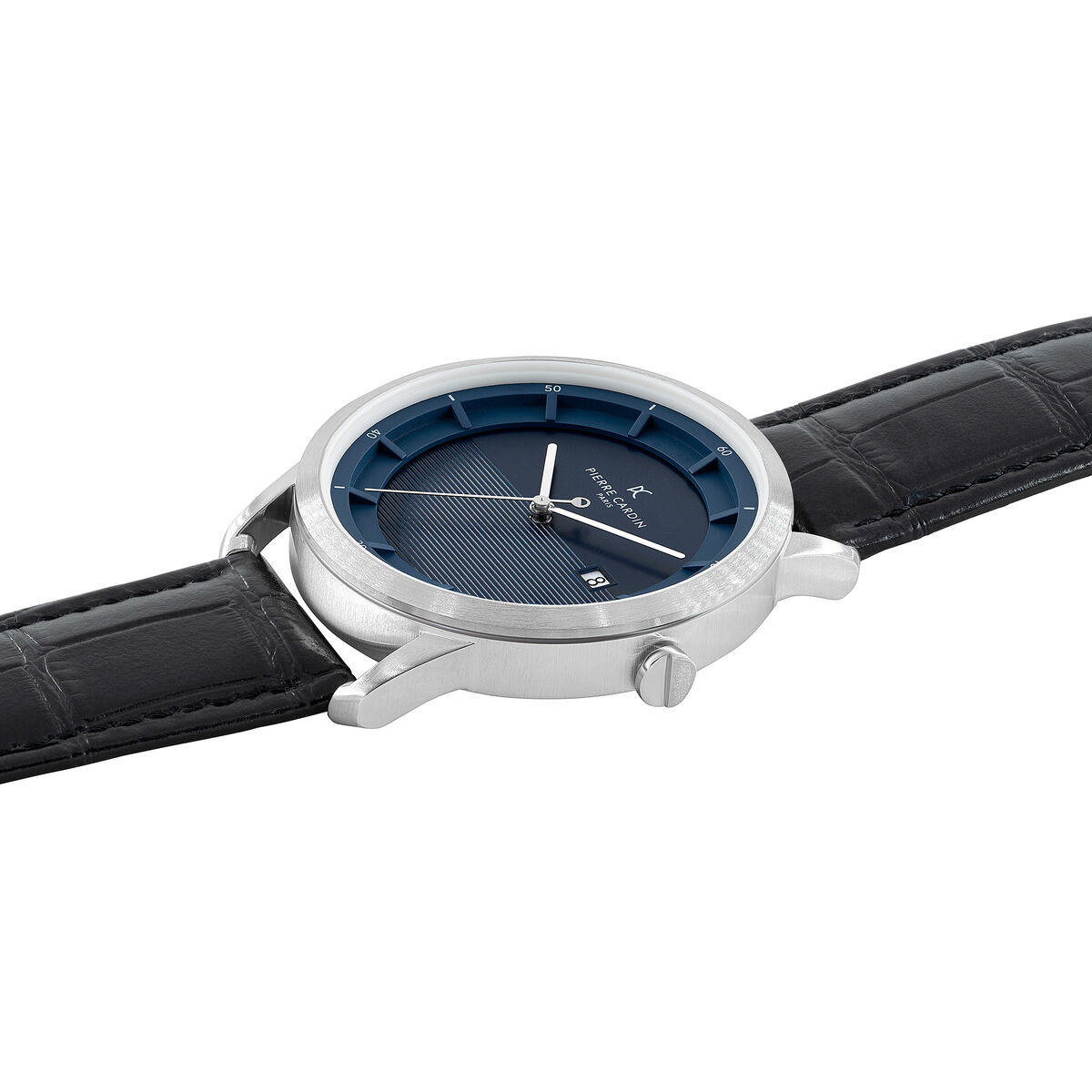 Ceas Bărbați Pierre Cardin CLC.6004 Argintiu (Ø 43 mm)