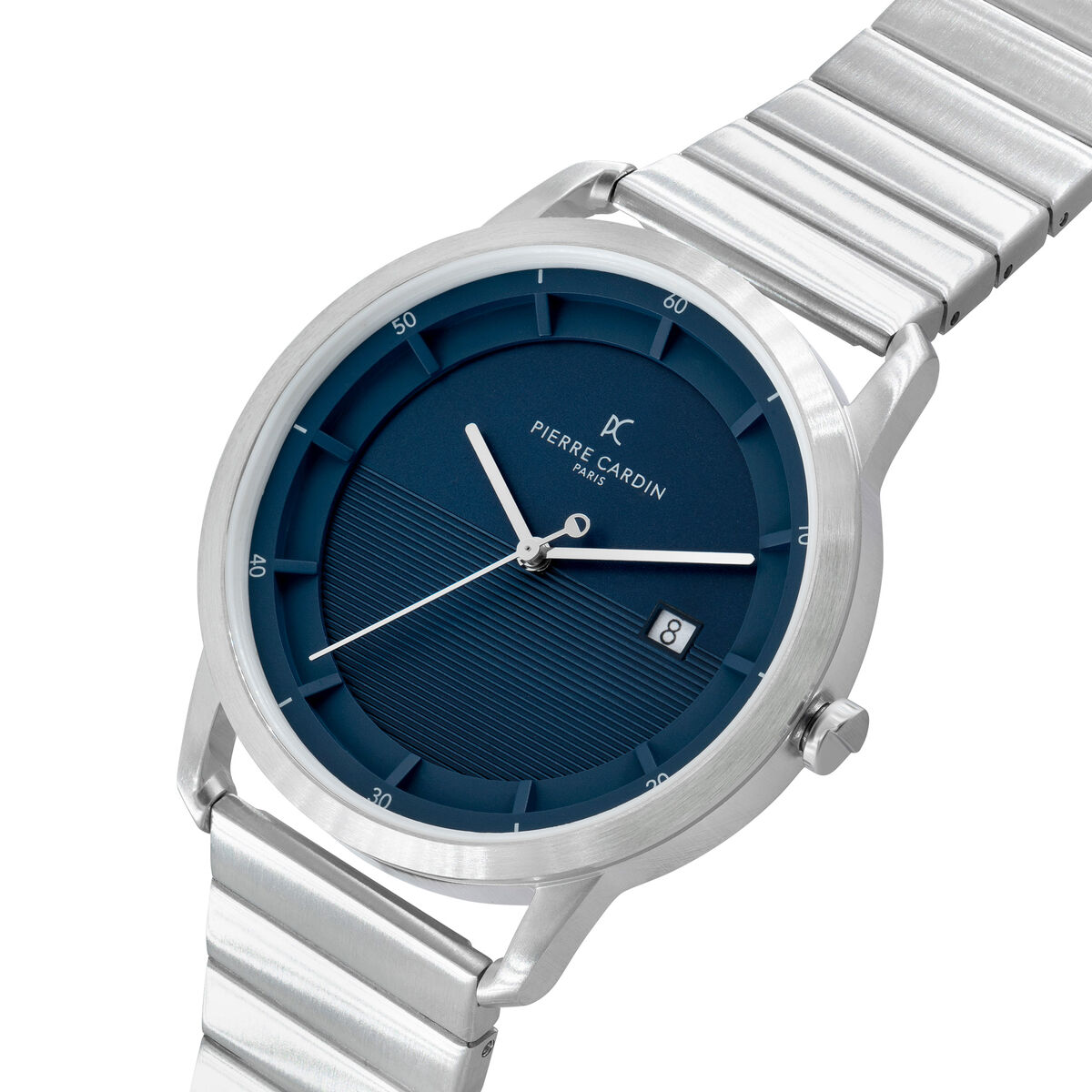 Ceas Bărbați Pierre Cardin CLC.6005 Argintiu (Ø 43 mm)