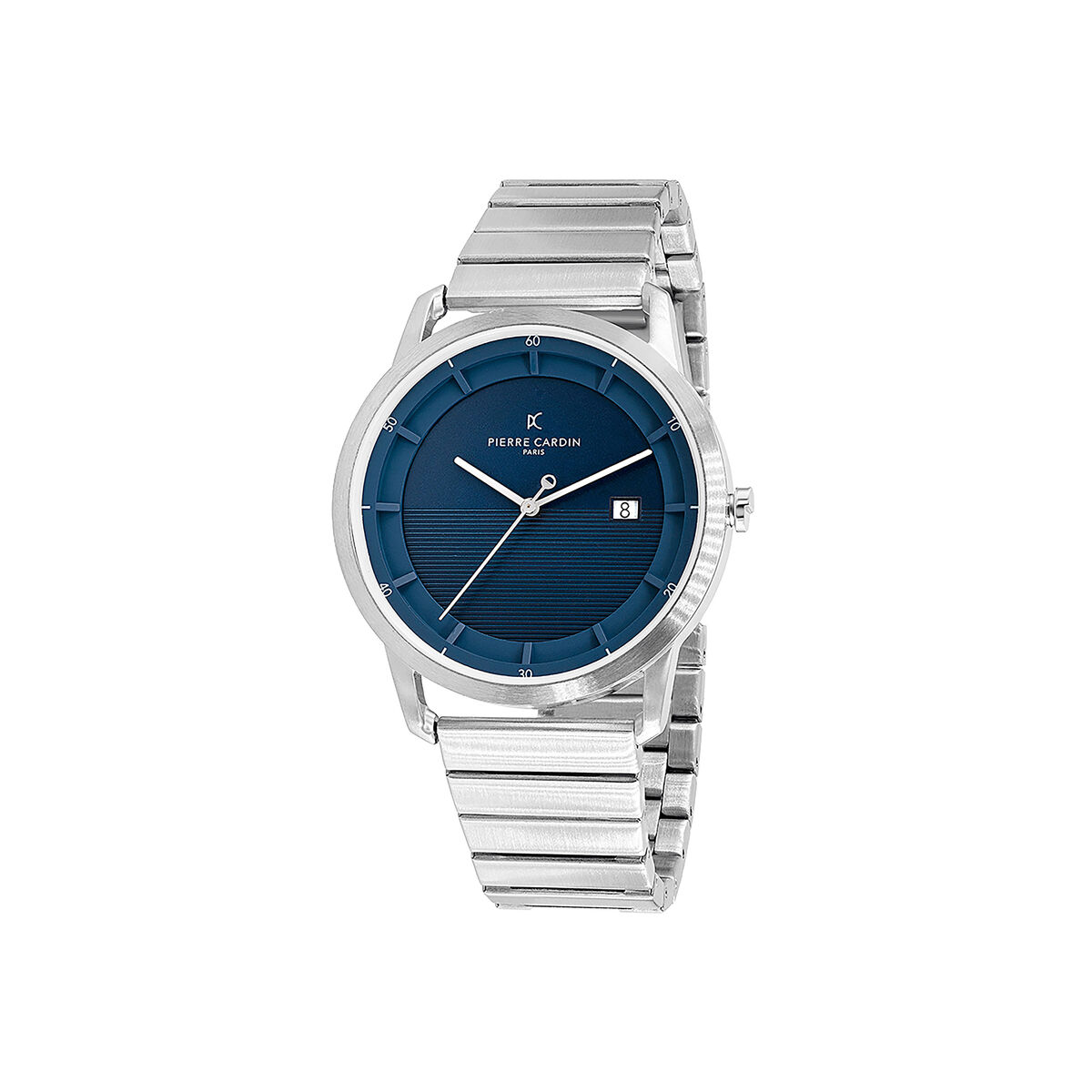 Ceas Bărbați Pierre Cardin CLC.6005 Argintiu (Ø 43 mm)