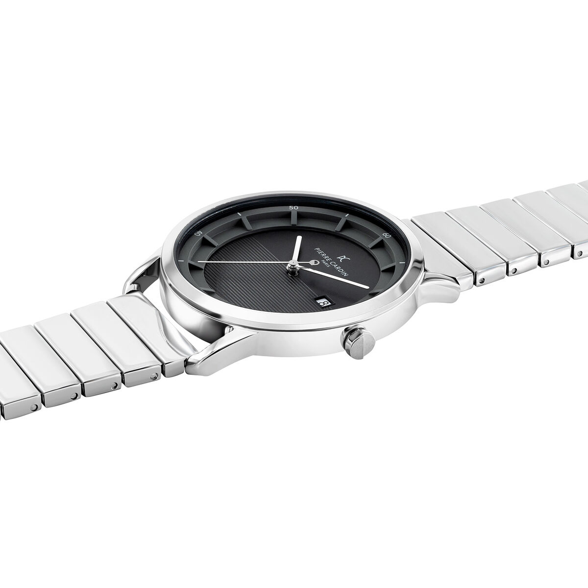 Ceas Bărbați Pierre Cardin CLC.6006 Argintiu (Ø 43 mm)