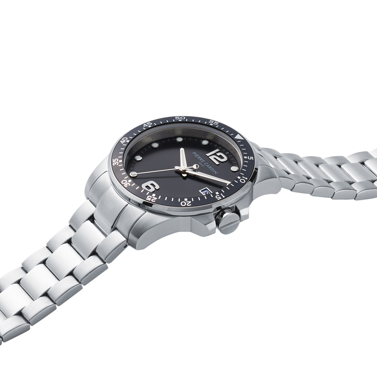 Ceas Bărbați Pierre Cardin CNI.0026 Argintiu (Ø 40 mm)