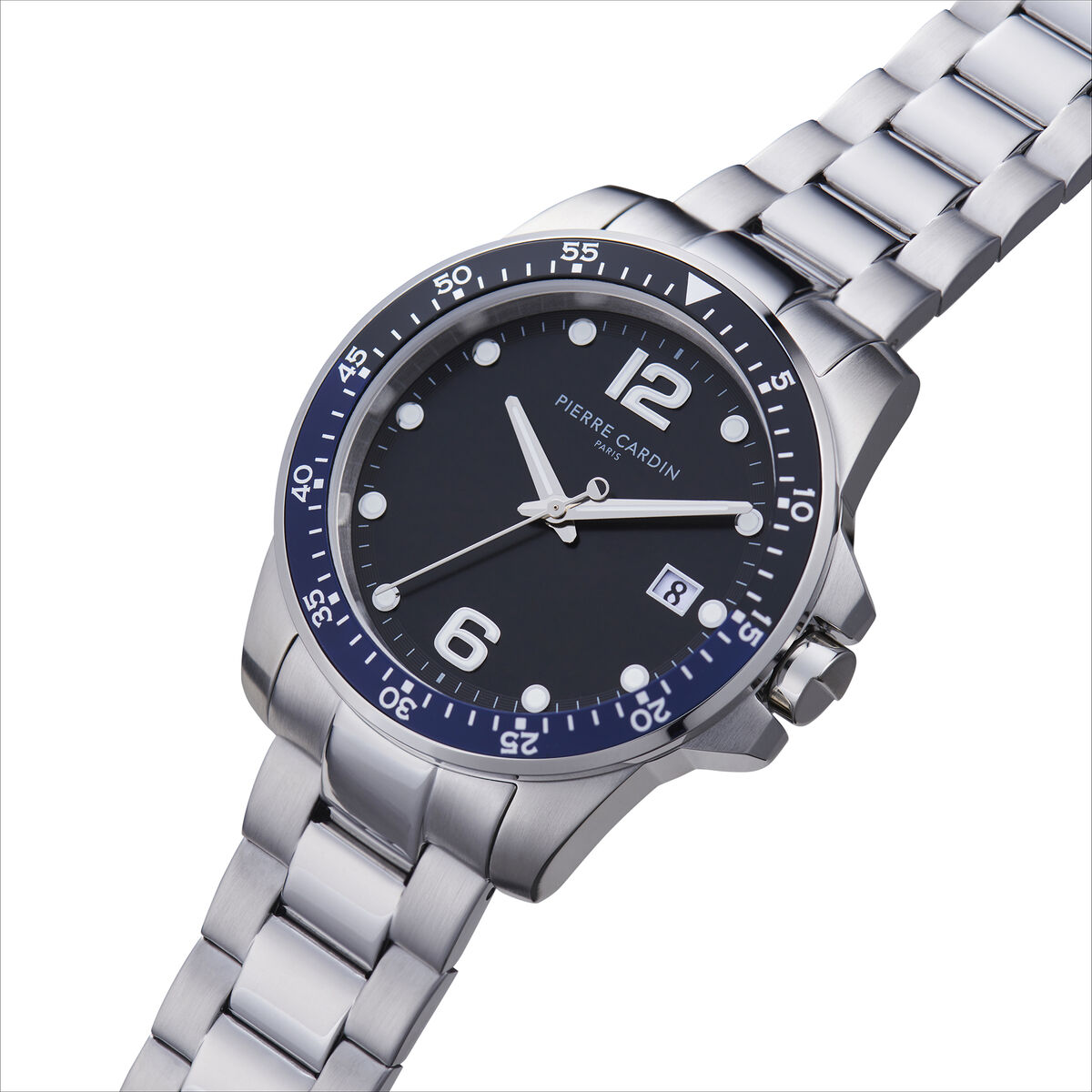 Ceas Bărbați Pierre Cardin CNI.0030 Argintiu (Ø 40 mm)