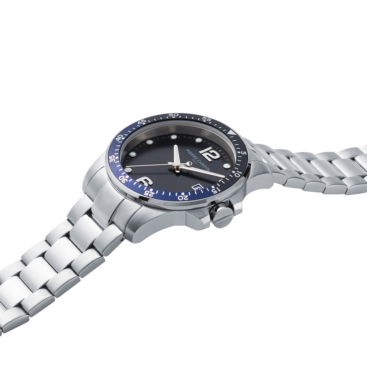 Ceas Bărbați Pierre Cardin CNI.0030 Argintiu (Ø 40 mm)