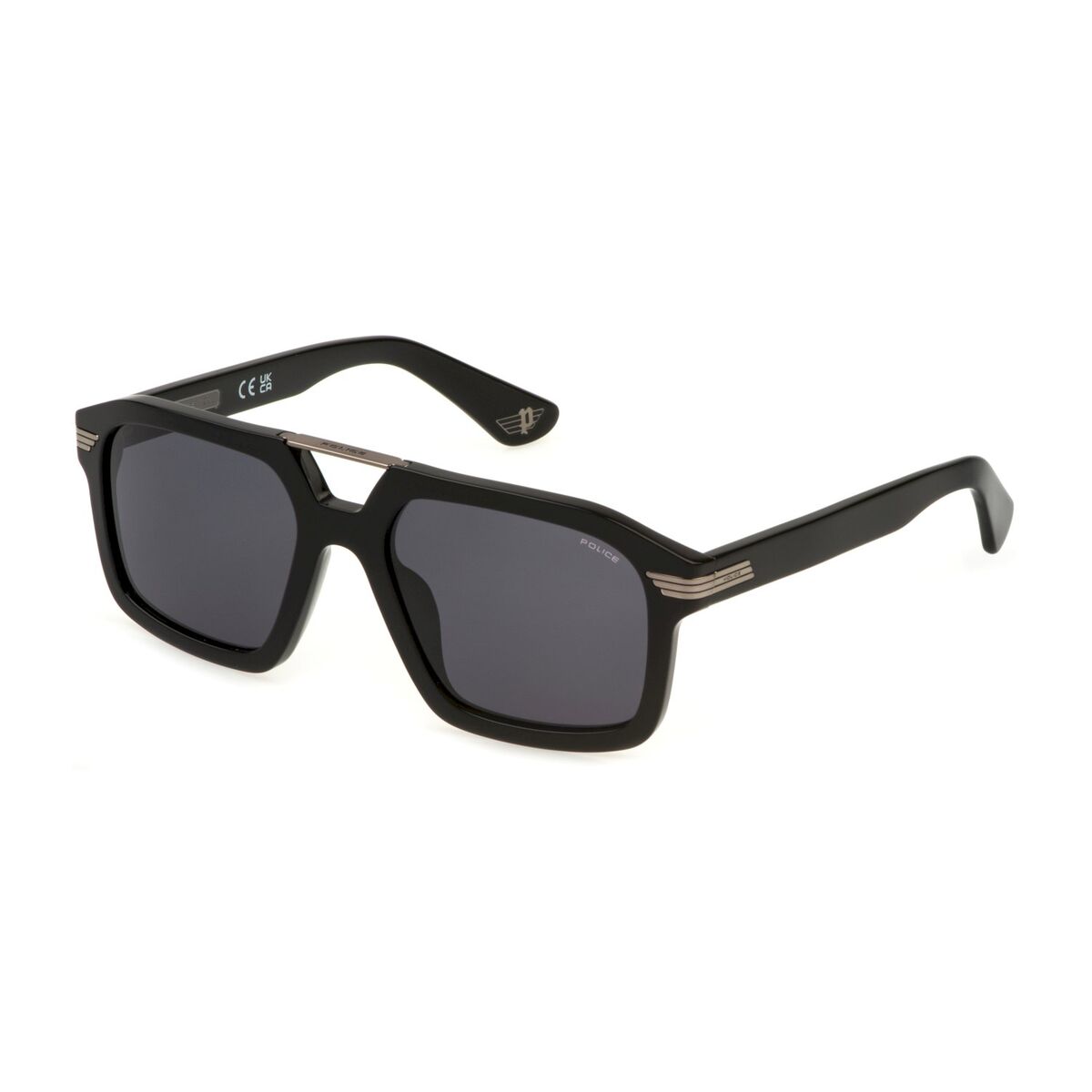Ochelari de Soare Bărbați Police SPLP28-560700 ø 56 mm