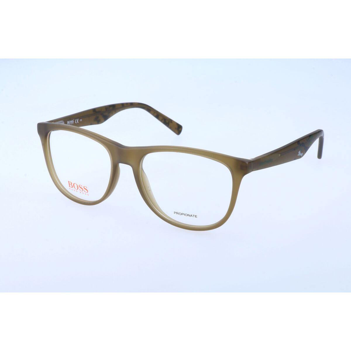 Ramă de Ochelari Bărbați Hugo Boss BO-0218-EZE Verde Ø 52 mm