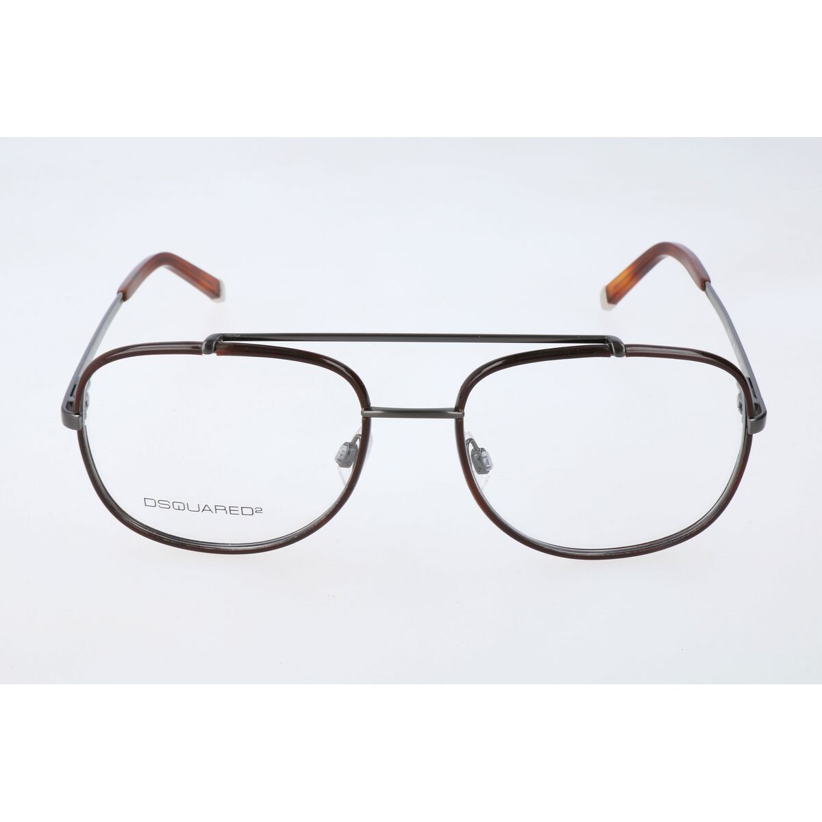 Ramă de Ochelari Bărbați Dsquared2 DQ5073-56 Maro Ø 53 mm