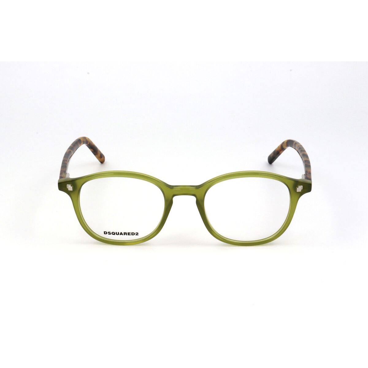 Ramă de Ochelari Bărbați Dsquared2 DQ5124-93 Verde Ø 48 mm