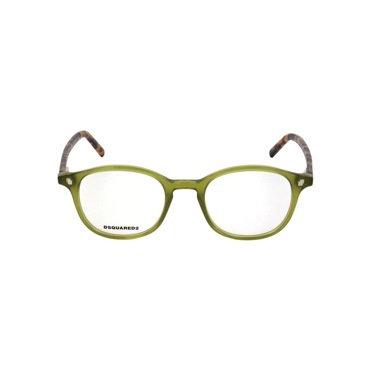 Ramă de Ochelari Bărbați Dsquared2 DQ5124-93 Verde Ø 48 mm