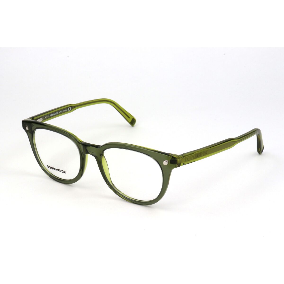 Ramă de Ochelari Bărbați Dsquared2 DQ5144-98 Verde Ø 49 mm