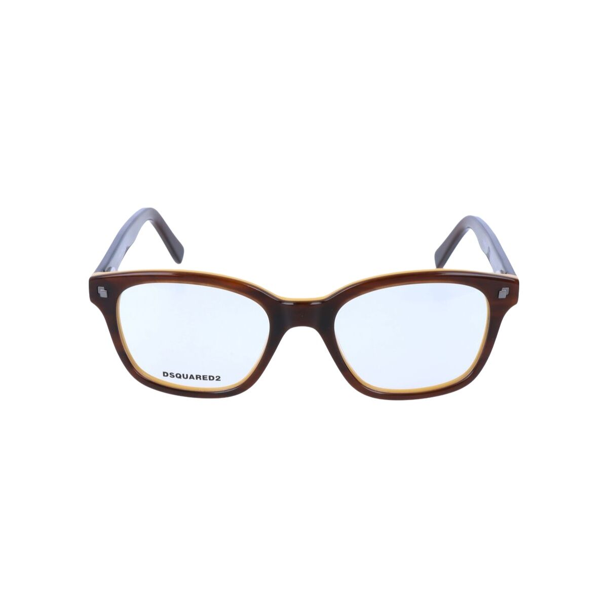 Ramă de Ochelari Bărbați Dsquared2 DQ5175-50 Maro Ø 51 mm