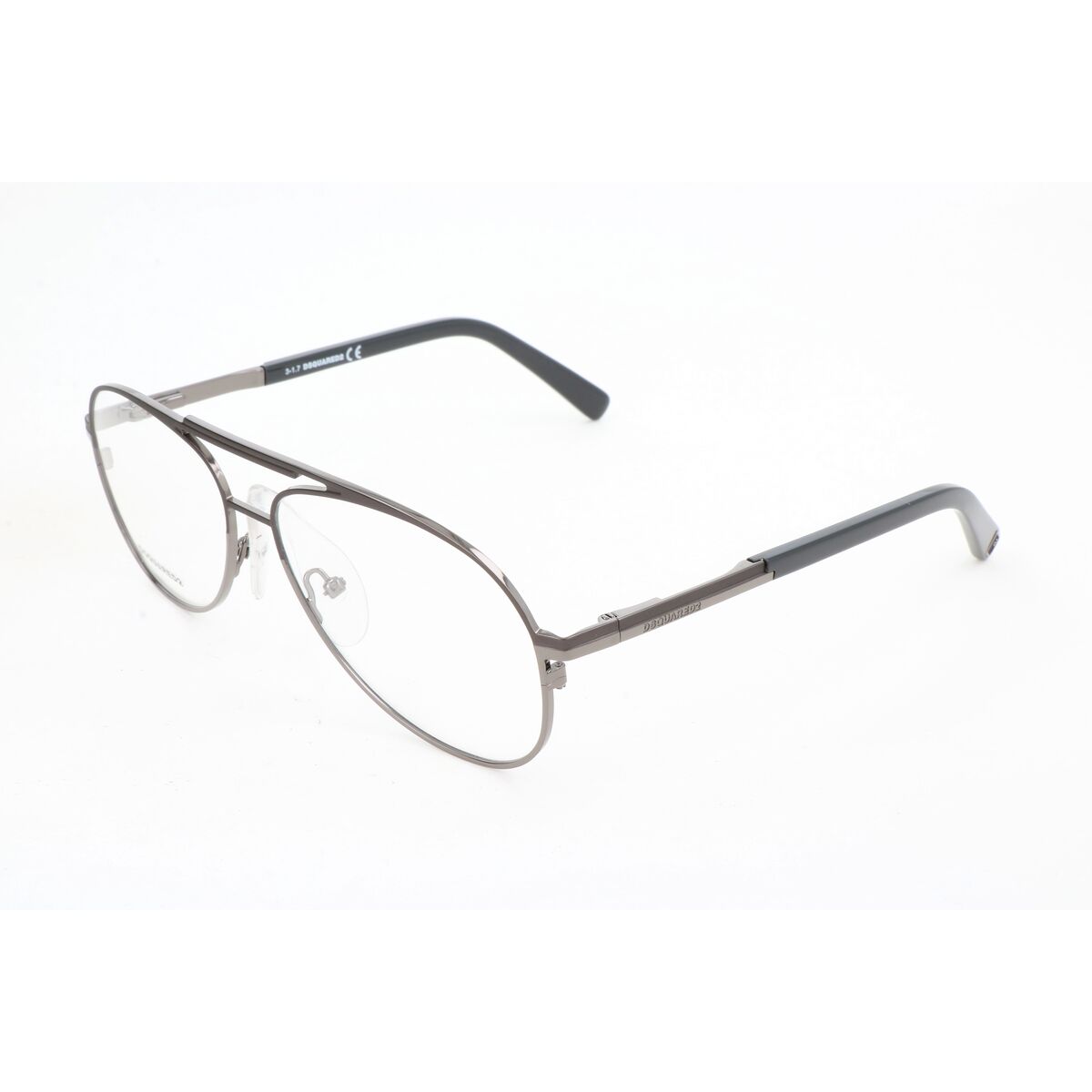 Ramă de Ochelari Bărbați Dsquared2 DQ5239-9 Gri ø 57 mm