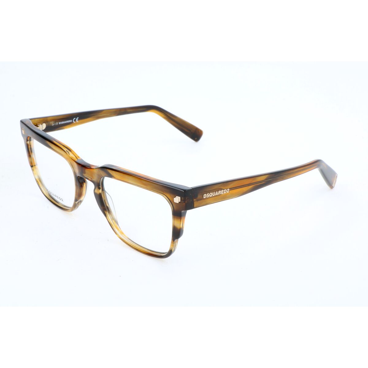 Ramă de Ochelari Bărbați Dsquared2 DQ5274-95 Verde Ø 51 mm