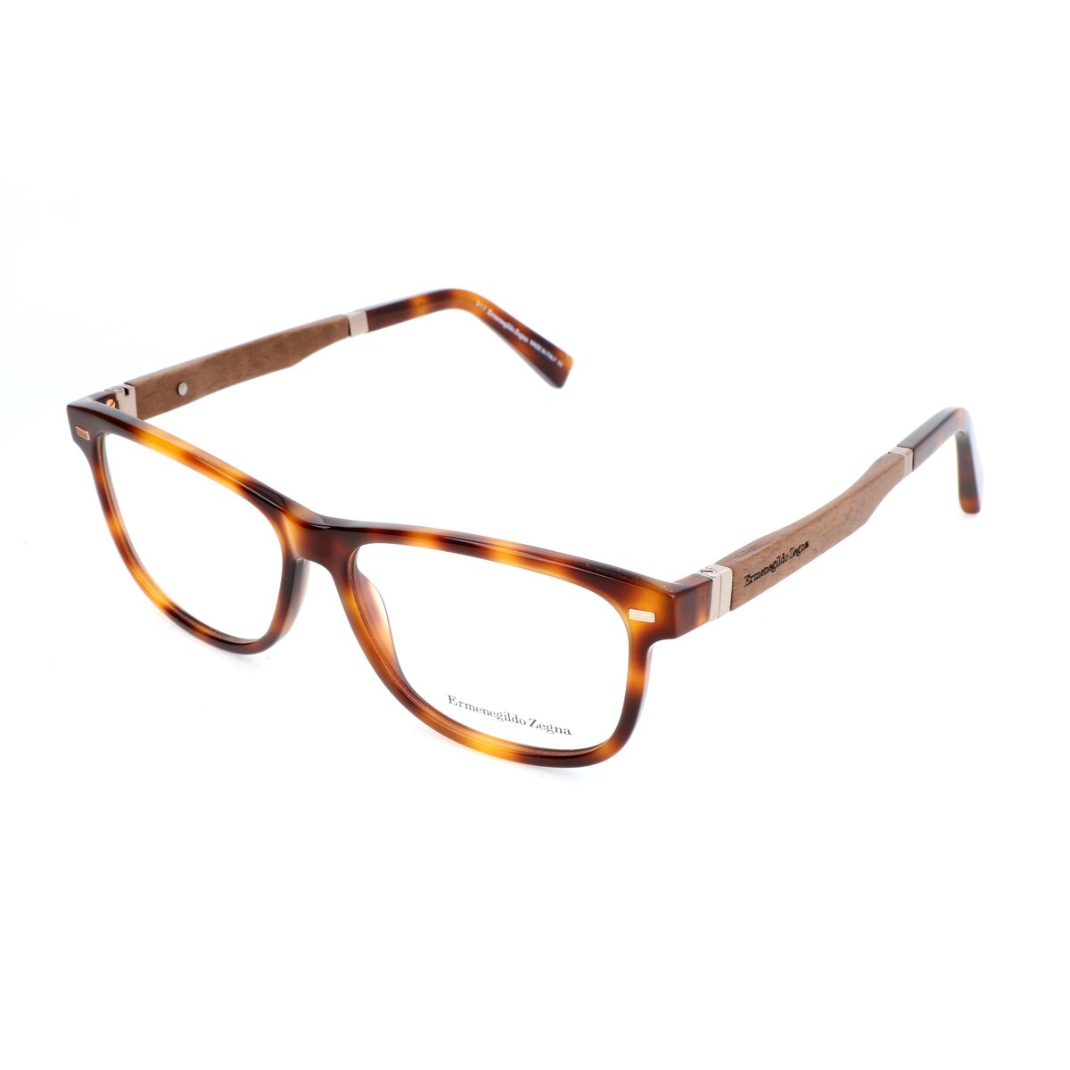 Ramă de Ochelari Bărbați Ermenegildo Zegna EZ5062-52-55 Maro Ø 55 mm