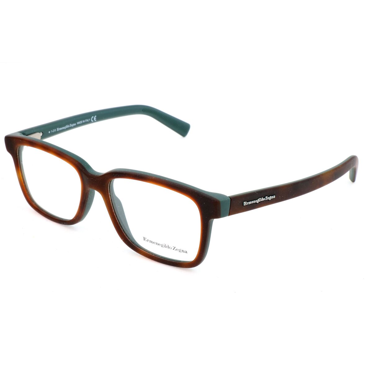 Ramă de Ochelari Bărbați Ermenegildo Zegna EZ5105-56 Maro Ø 53 mm