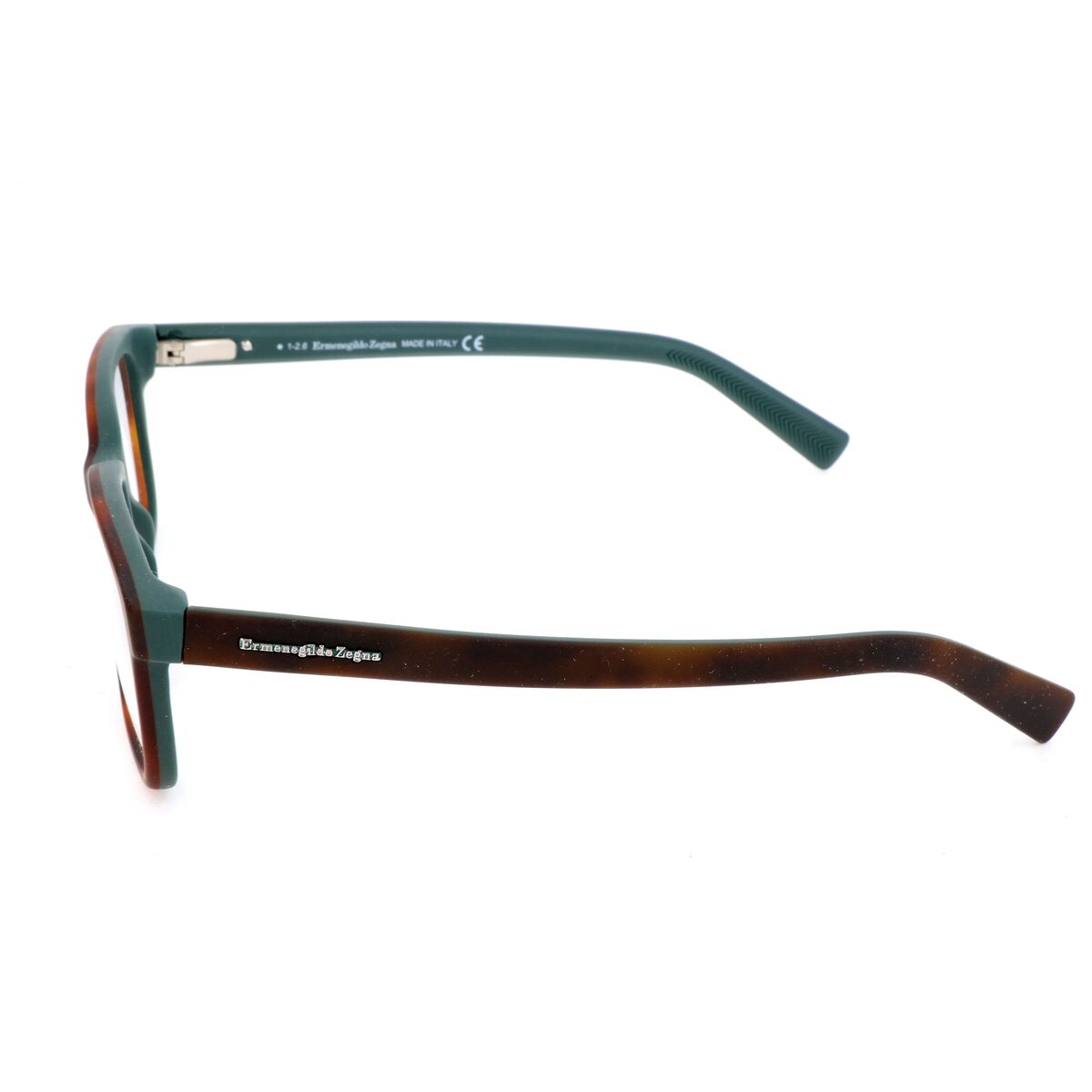 Ramă de Ochelari Bărbați Ermenegildo Zegna EZ5105-56 Maro Ø 53 mm