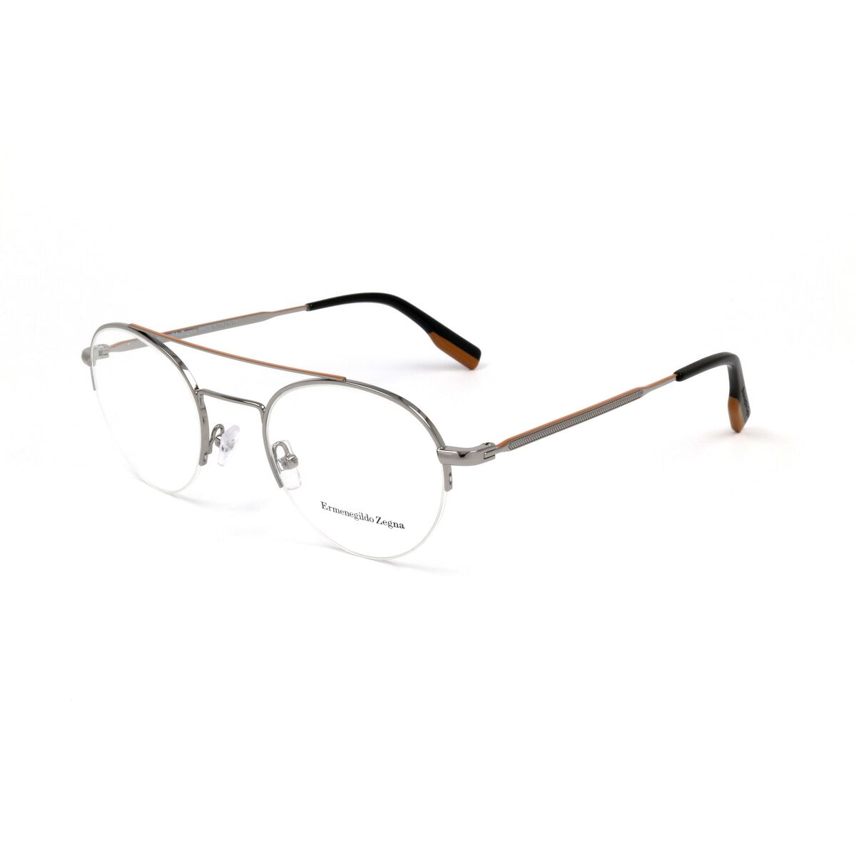 Ramă de Ochelari Bărbați Ermenegildo Zegna EZ5131-14 Gri Ø 51 mm