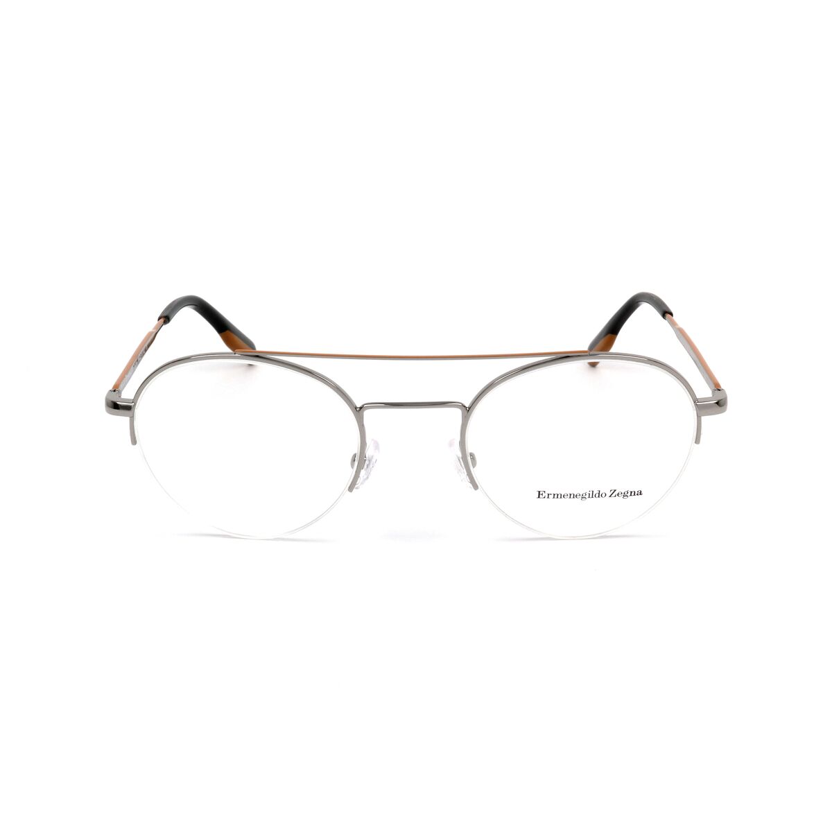 Ramă de Ochelari Bărbați Ermenegildo Zegna EZ5131-14 Gri Ø 51 mm