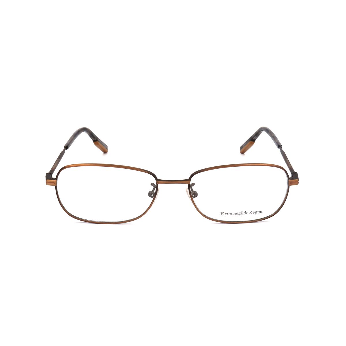 Ramă de Ochelari Bărbați Ermenegildo Zegna EZ5166-D-38 Maro Ø 55 mm