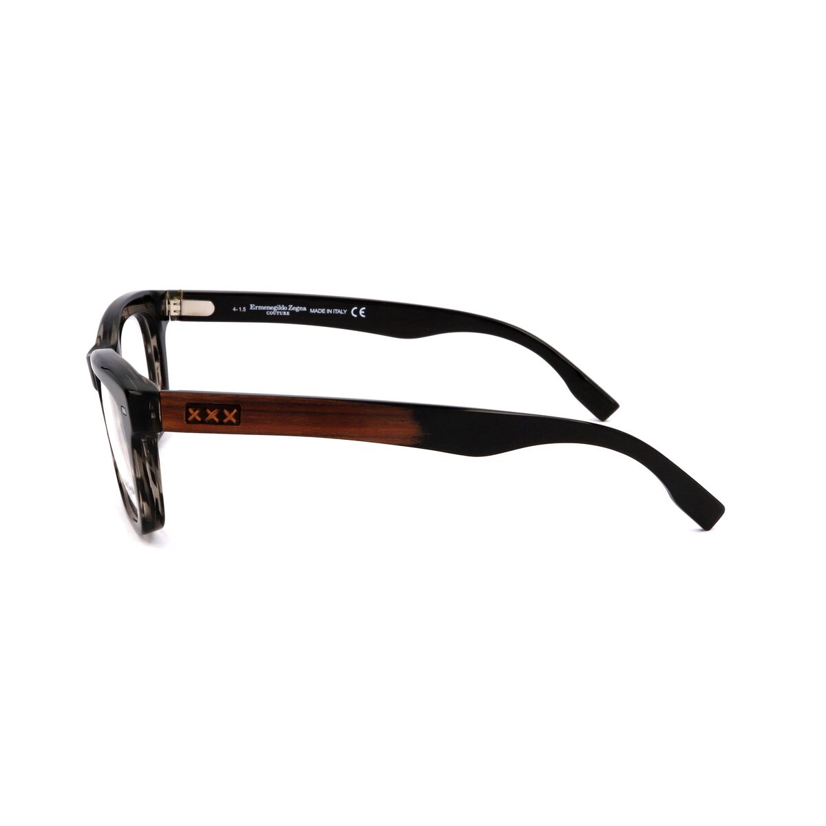 Ramă de Ochelari Bărbați Ermenegildo Zegna ZC5006-20 Gri Ø 53 mm