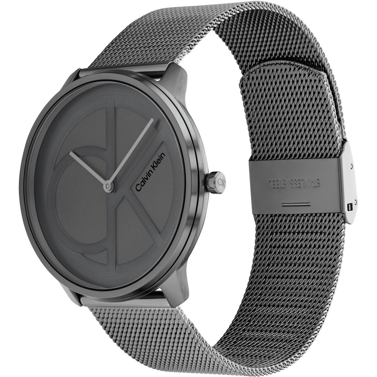 Ceas Bărbați Calvin Klein 25200030 Argintiu (Ø 40 mm)