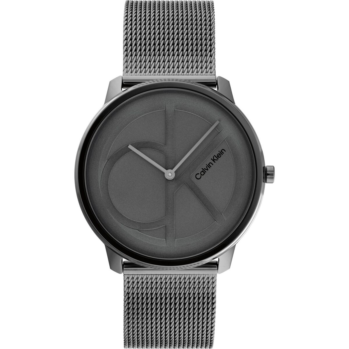 Ceas Bărbați Calvin Klein 25200030 Argintiu (Ø 40 mm)