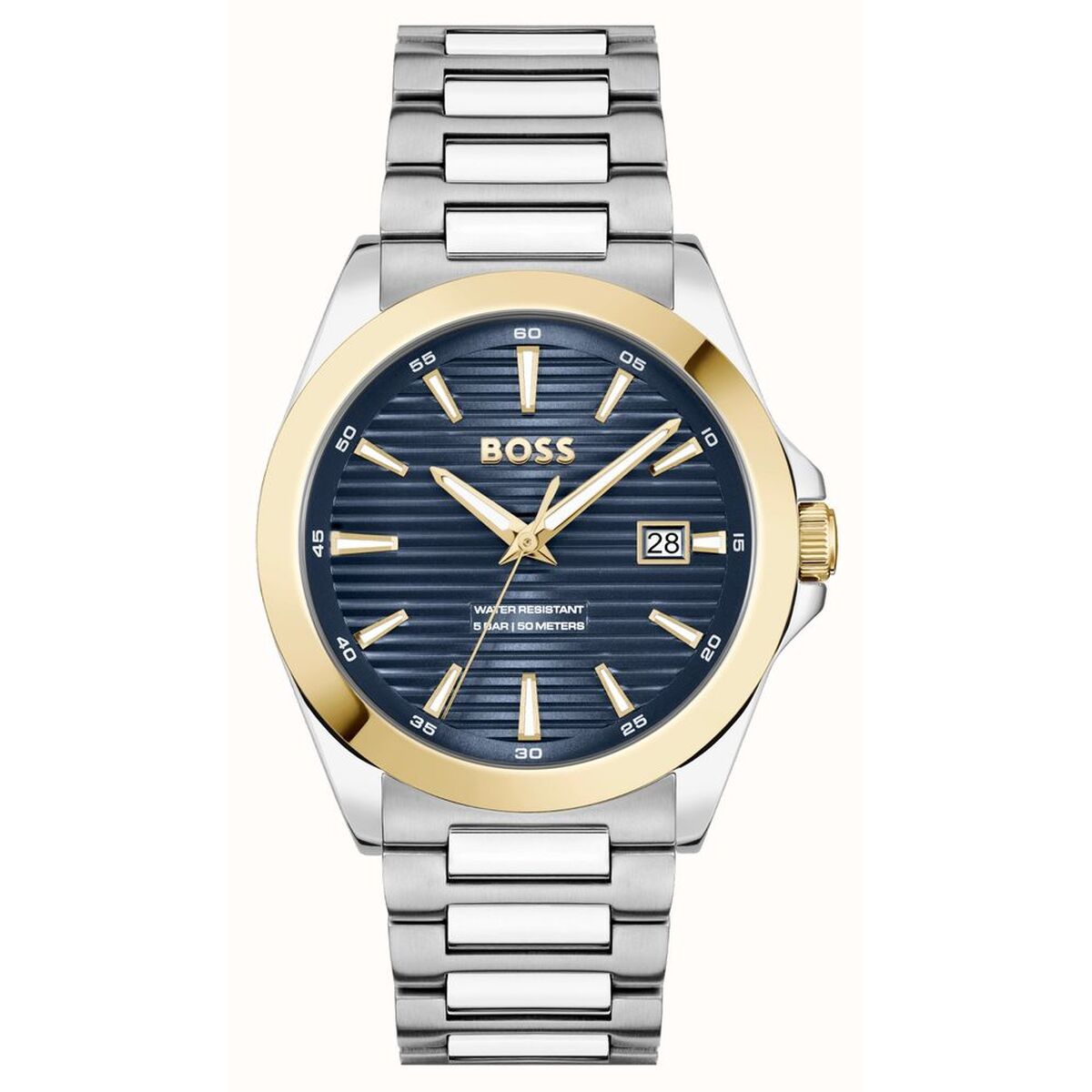 Ceas Bărbați Hugo Boss 1514301 Argintiu (Ø 40 mm)