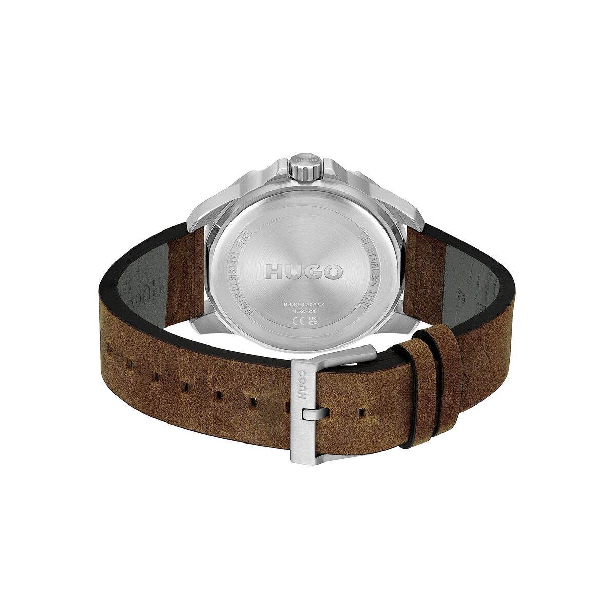 Ceas Bărbați Hugo Boss 1530220 Argintiu (Ø 44 mm)