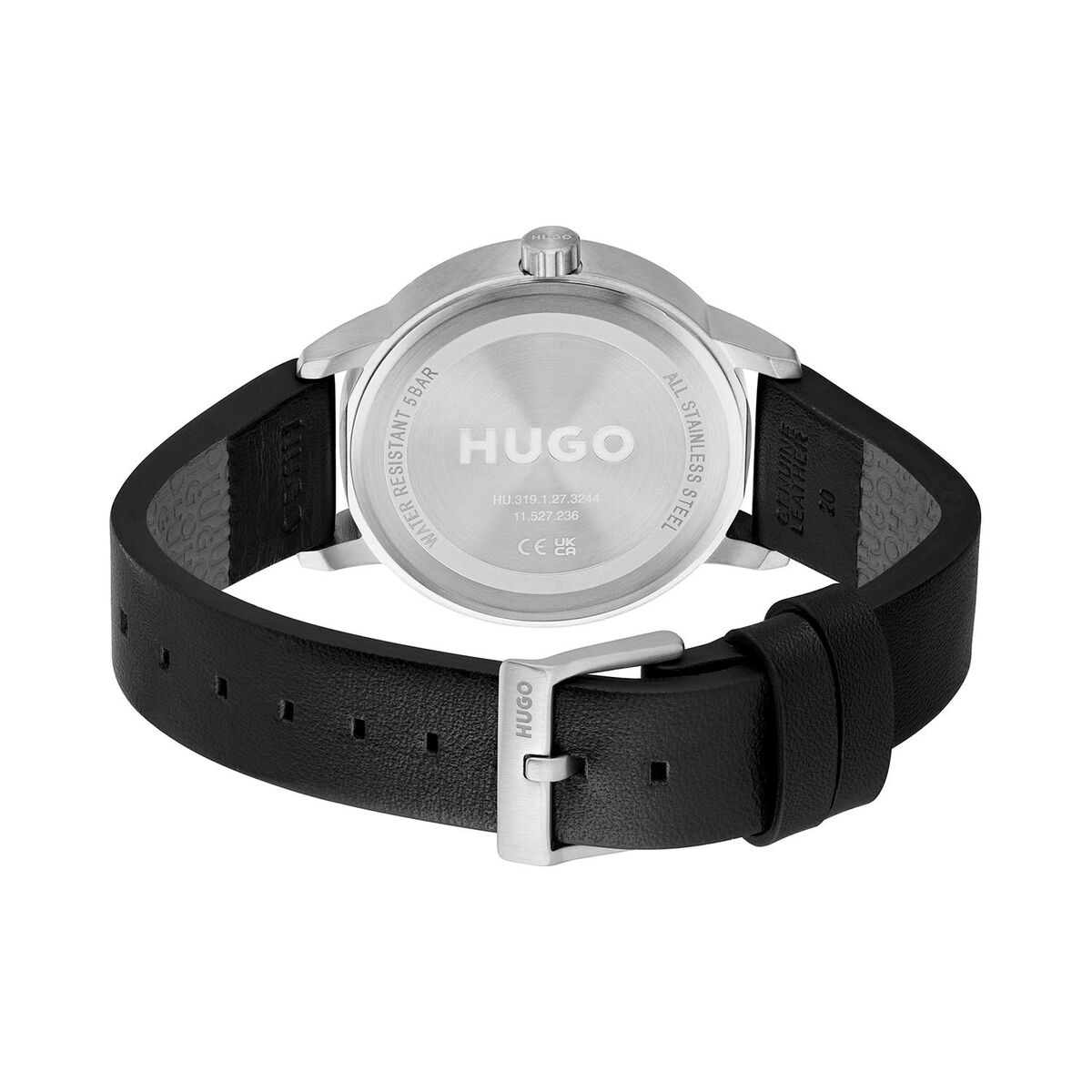 Ceas Bărbați Hugo Boss 1530263 Argintiu (Ø 42 mm)