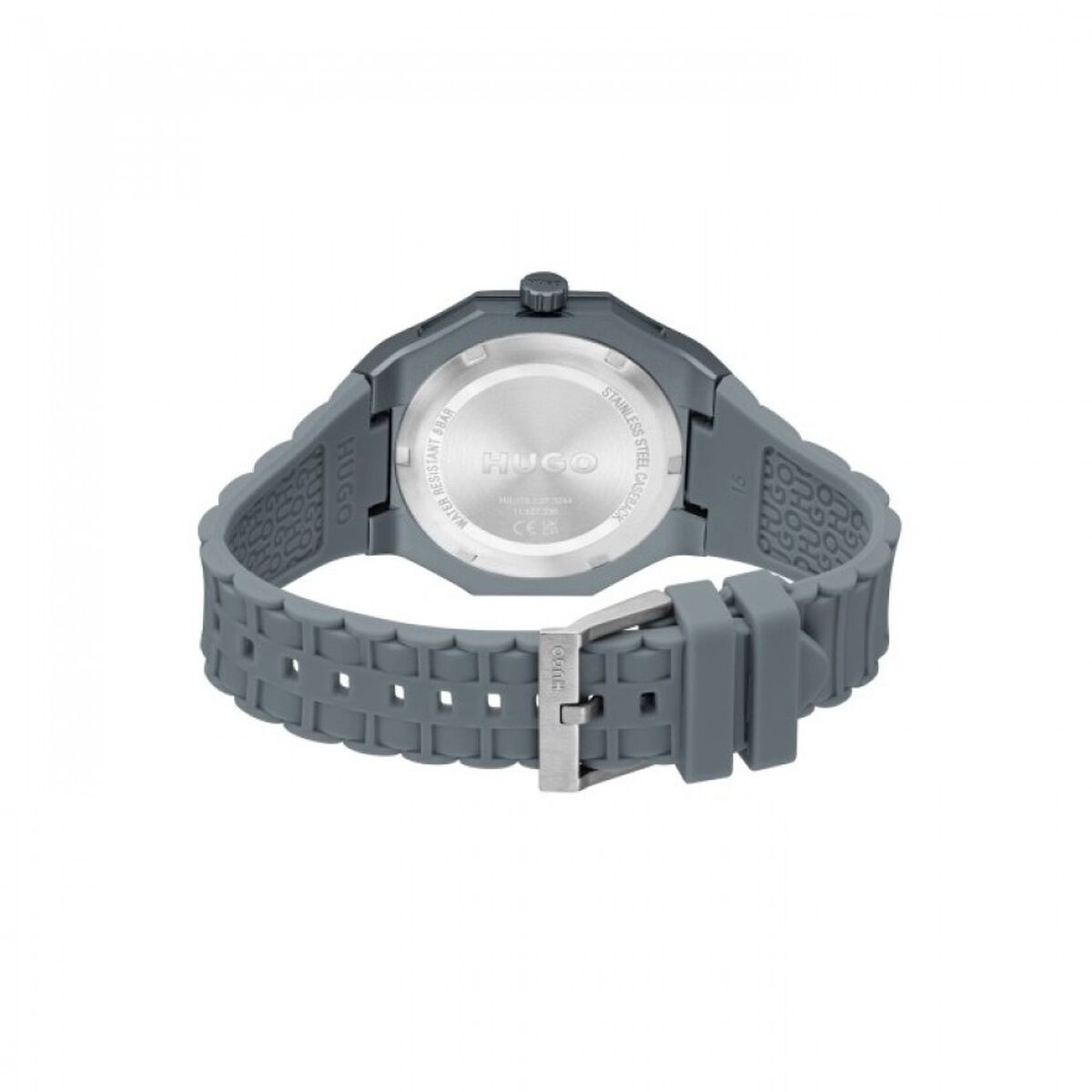 Ceas Bărbați Hugo Boss Argintiu (Ø 42 mm)