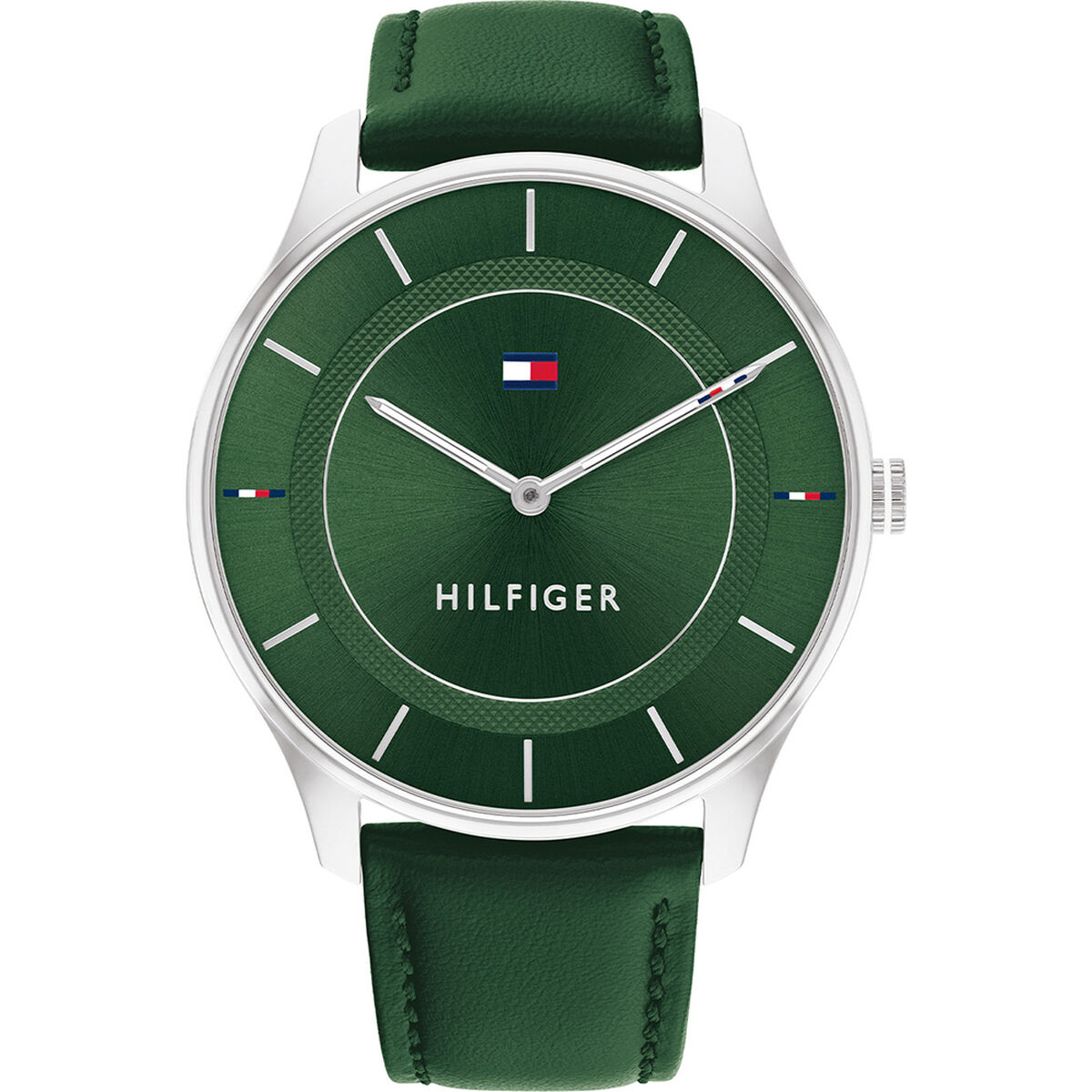 Ceas Bărbați Tommy Hilfiger 1782553 Argintiu (Ø 40 mm)