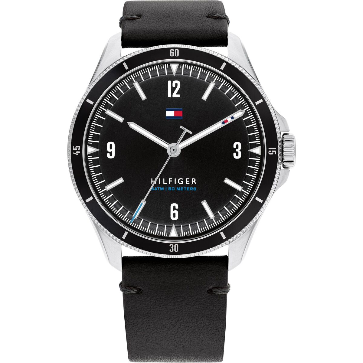 Ceas Bărbați Tommy Hilfiger 1791904 Argintiu (Ø 44 mm)