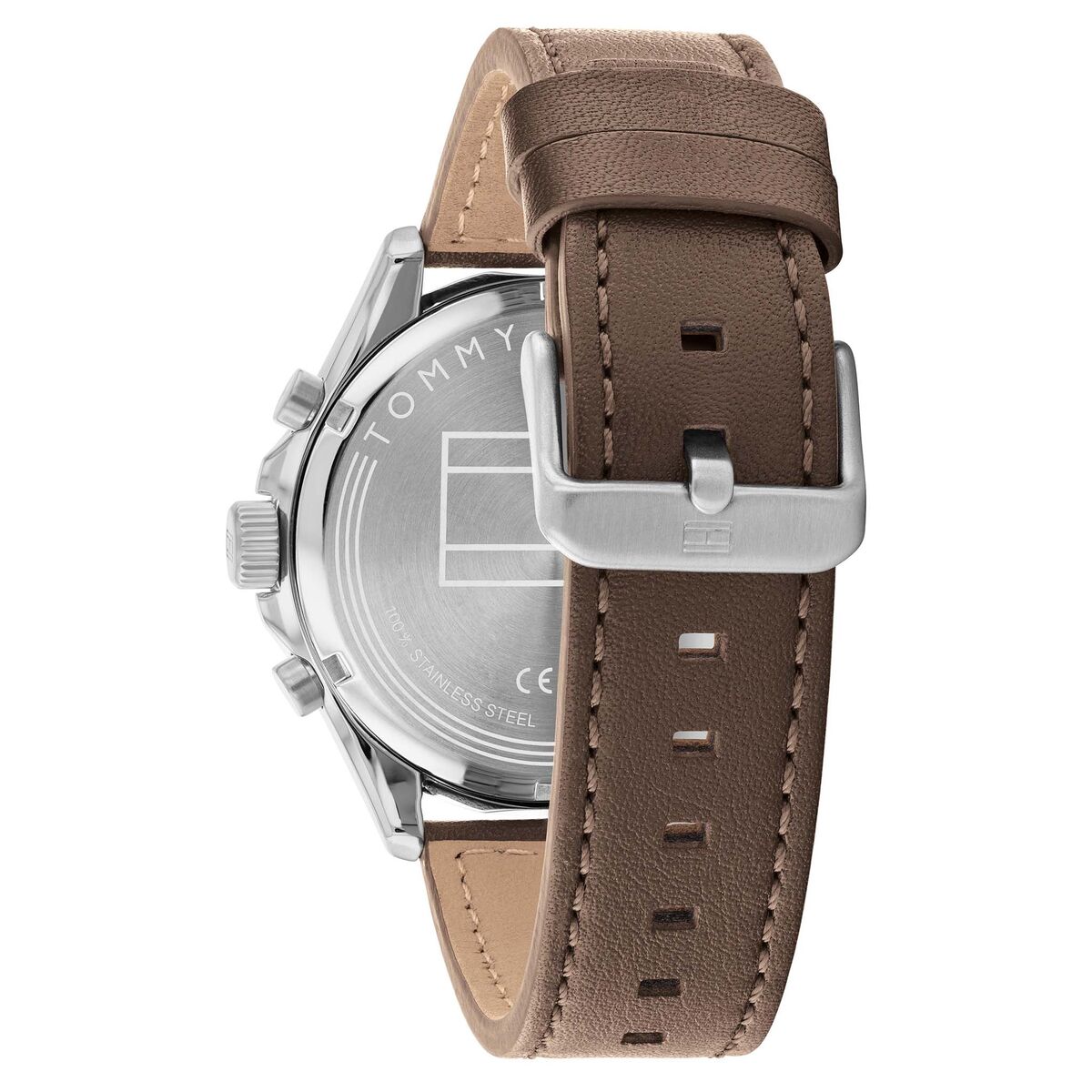 Ceas Bărbați Tommy Hilfiger Argintiu (Ø 45 mm)