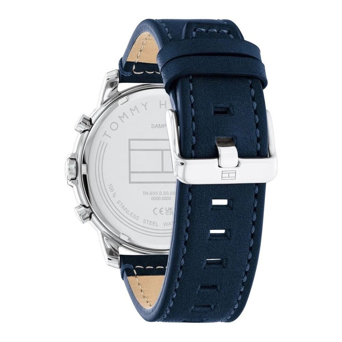 Ceas Bărbați Tommy Hilfiger Argintiu (Ø 44 mm)