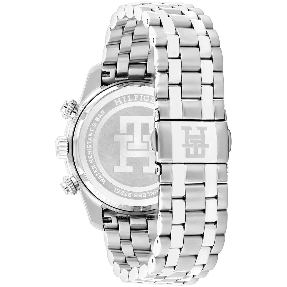 Ceas Bărbați Tommy Hilfiger Argintiu (Ø 41 mm)