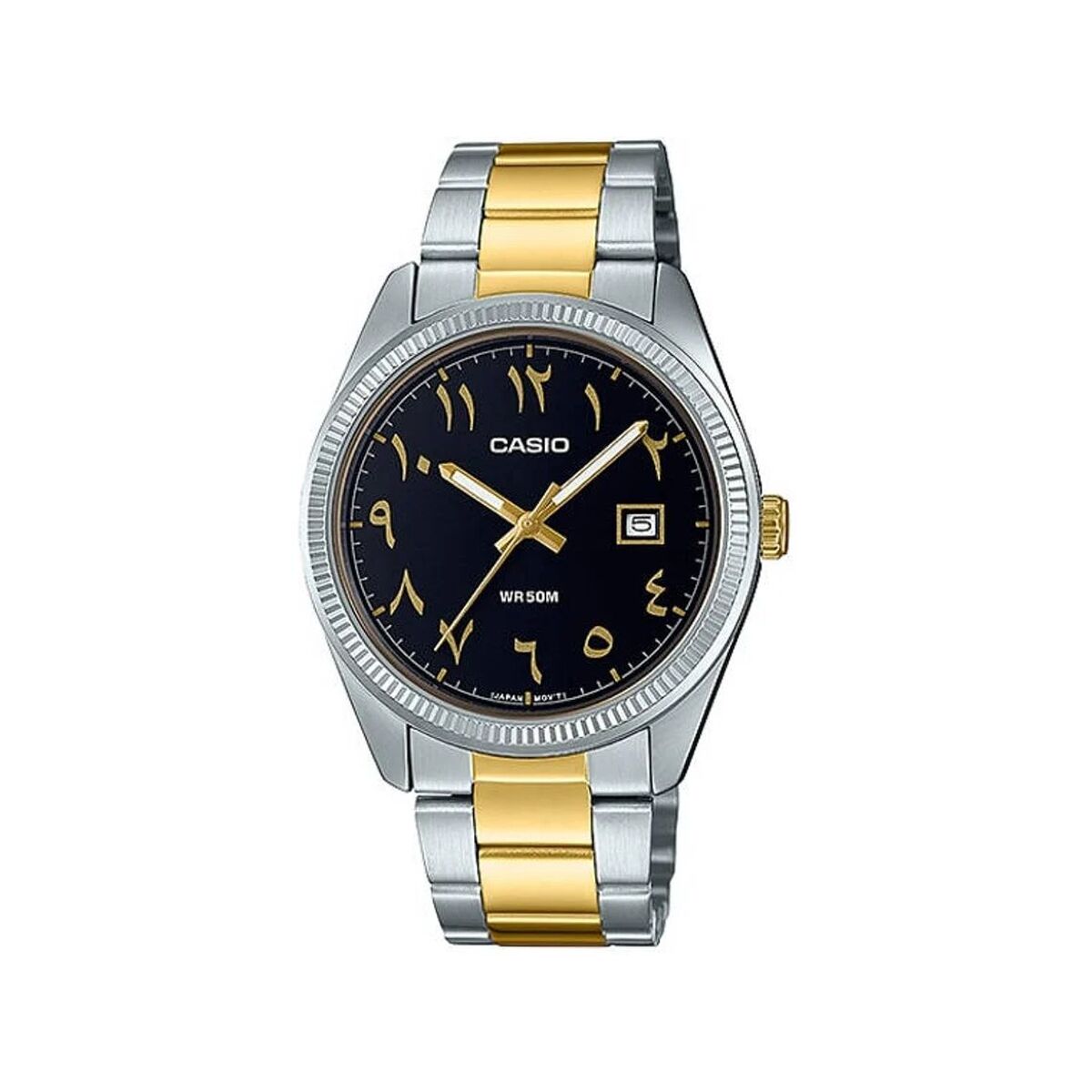 Ceas Bărbați Casio MTP-1302SG-1B3VD Argintiu (Ø 40 mm)