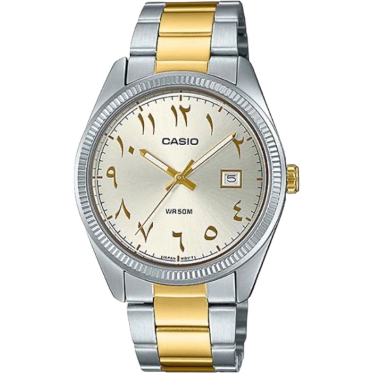 Ceas Bărbați Casio MTP-1302SG-7B3VD Argintiu (Ø 40 mm)