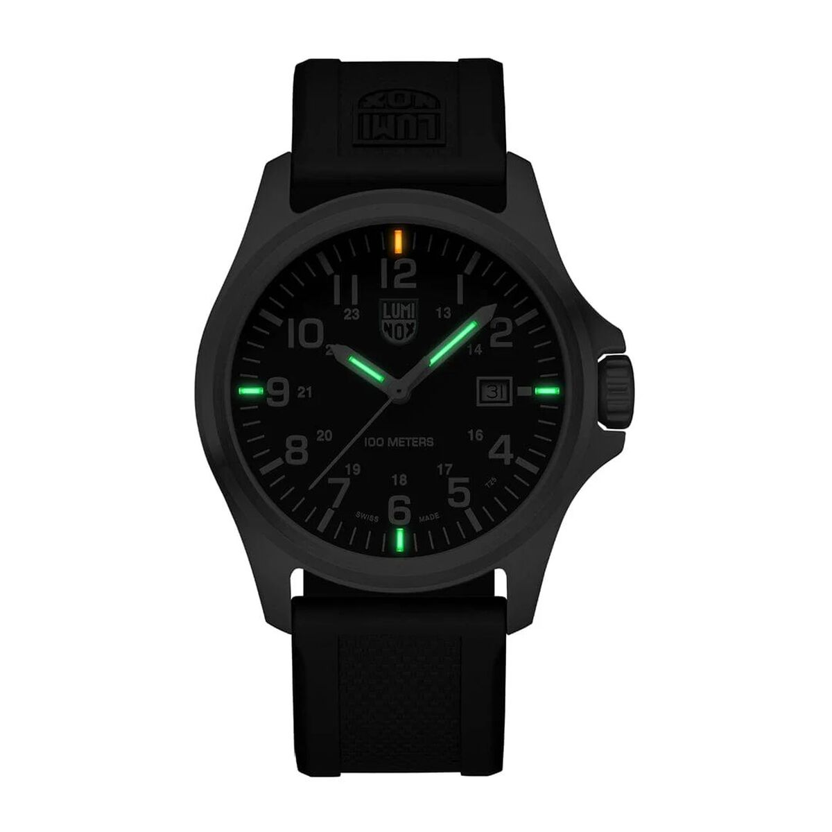 Ceas Bărbați Luminox X2.2501 Argintiu (Ø 43 mm)