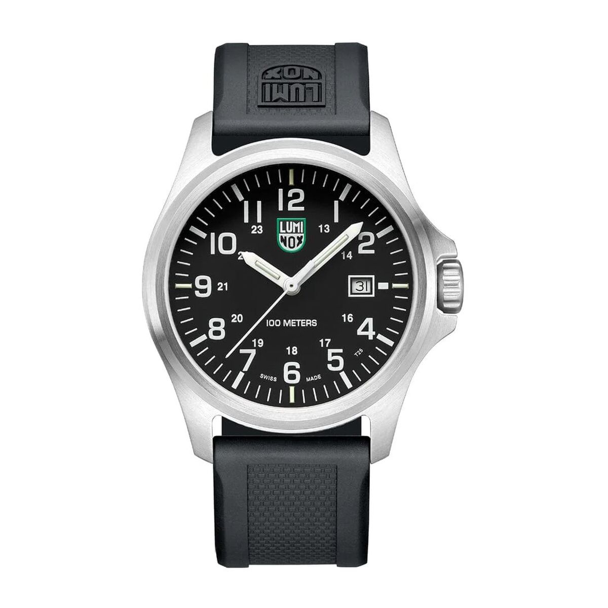 Ceas Bărbați Luminox X2.2501 Argintiu (Ø 43 mm)