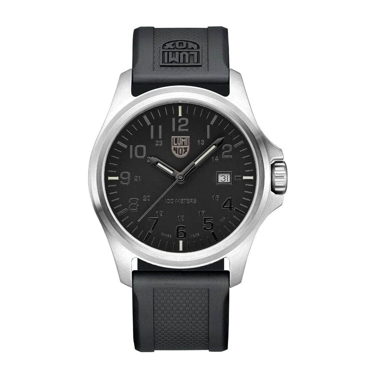 Ceas Bărbați Luminox X2.2502 Argintiu (Ø 43 mm)