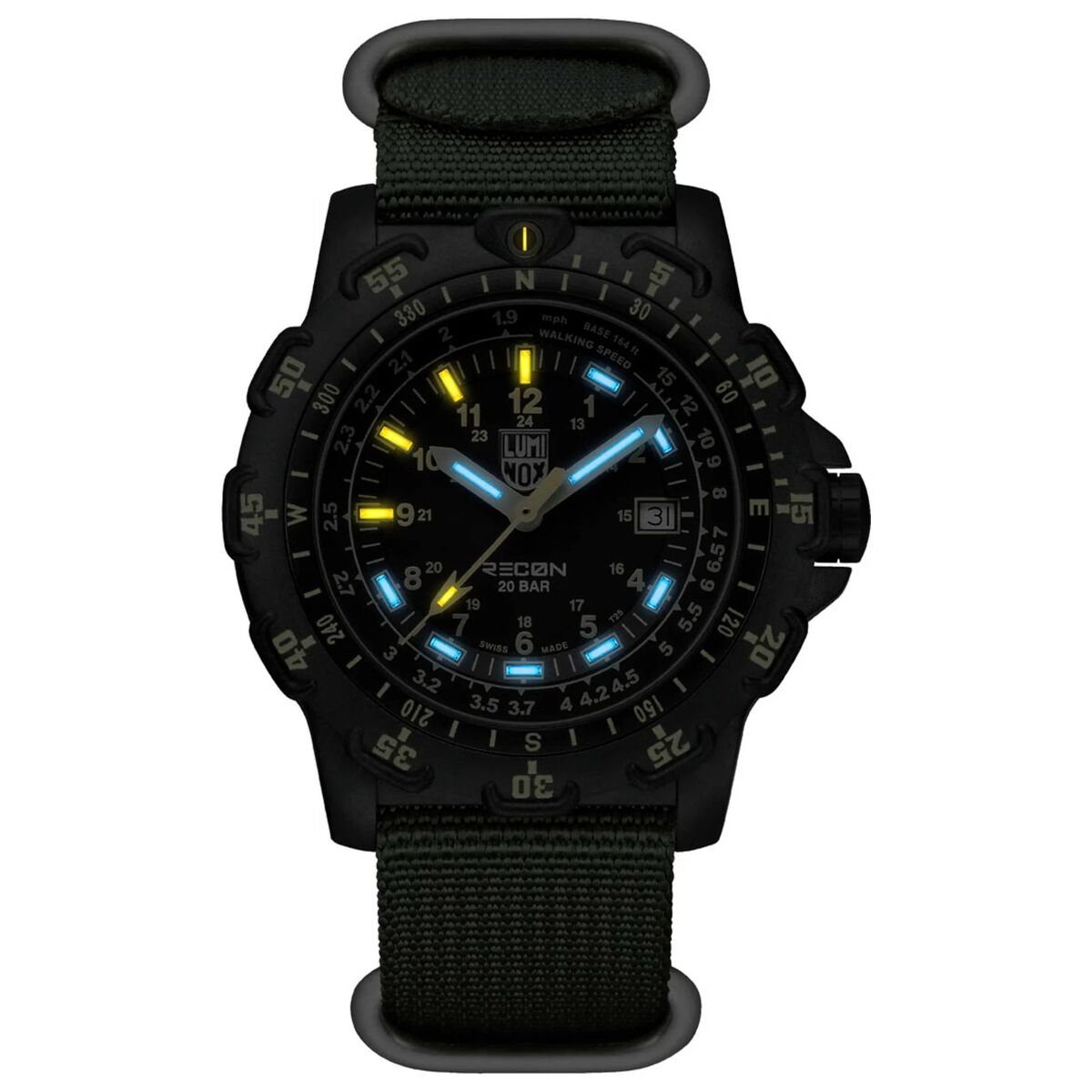 Ceas Bărbați Luminox XL.8826.MI (Ø 45 mm)