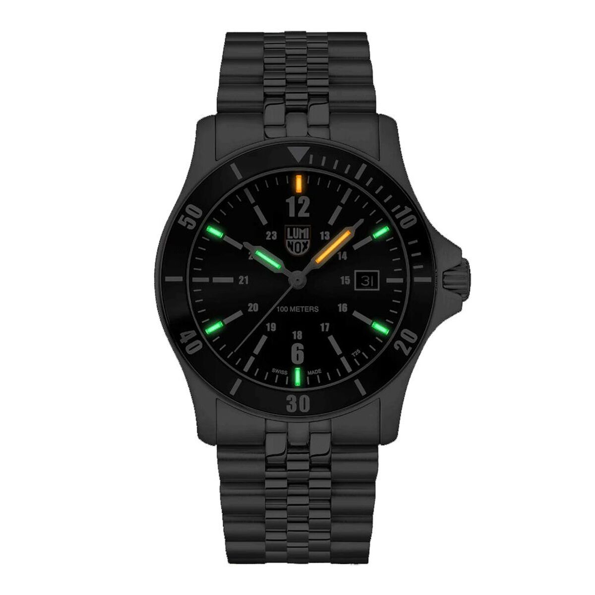 Ceas Bărbați Luminox XS.0911 Argintiu (Ø 42 mm)
