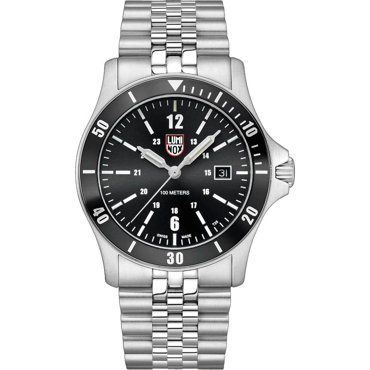 Ceas Bărbați Luminox XS.0911 Argintiu (Ø 42 mm)