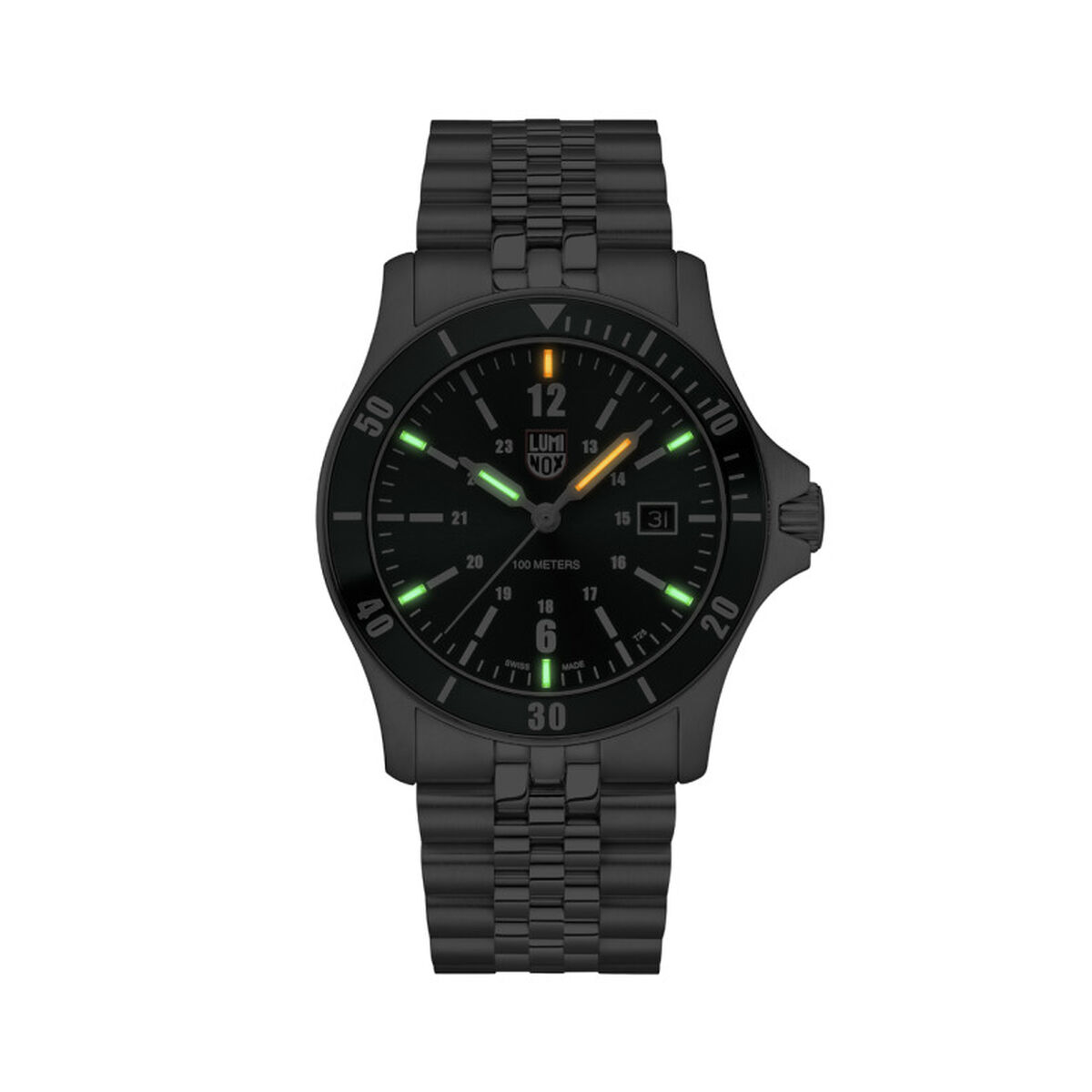 Ceas Bărbați Luminox XS.0917 Argintiu (Ø 42 mm)