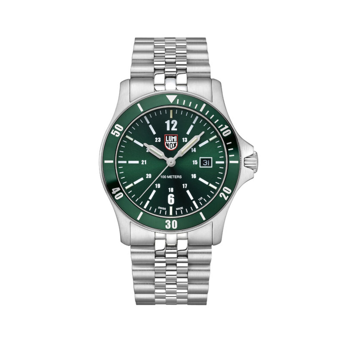 Ceas Bărbați Luminox XS.0917 Argintiu (Ø 42 mm)