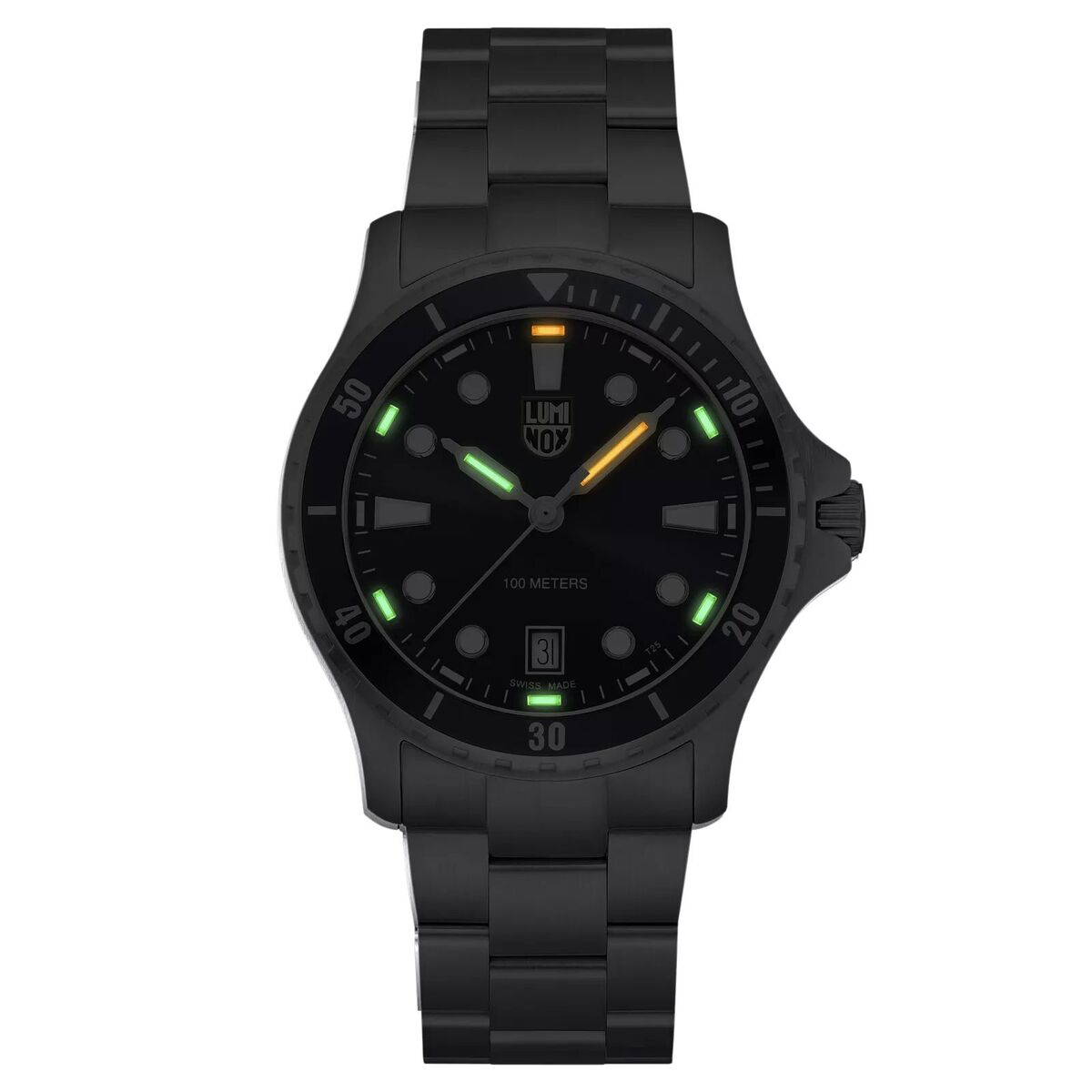 Ceas Bărbați Luminox XS.0941 Argintiu (Ø 42 mm)