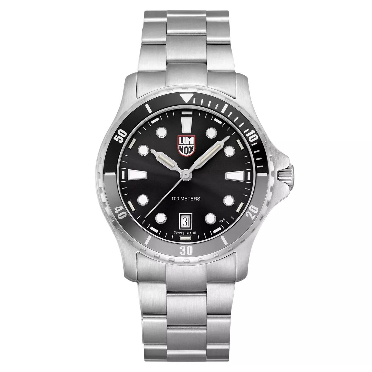 Ceas Bărbați Luminox XS.0941 Argintiu (Ø 42 mm)