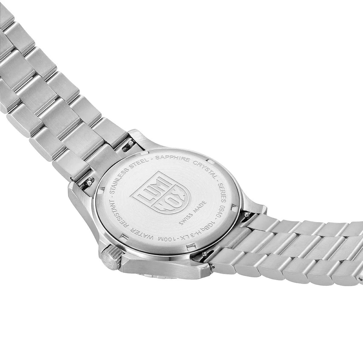 Ceas Bărbați Luminox XS.0943 Argintiu (Ø 42 mm)