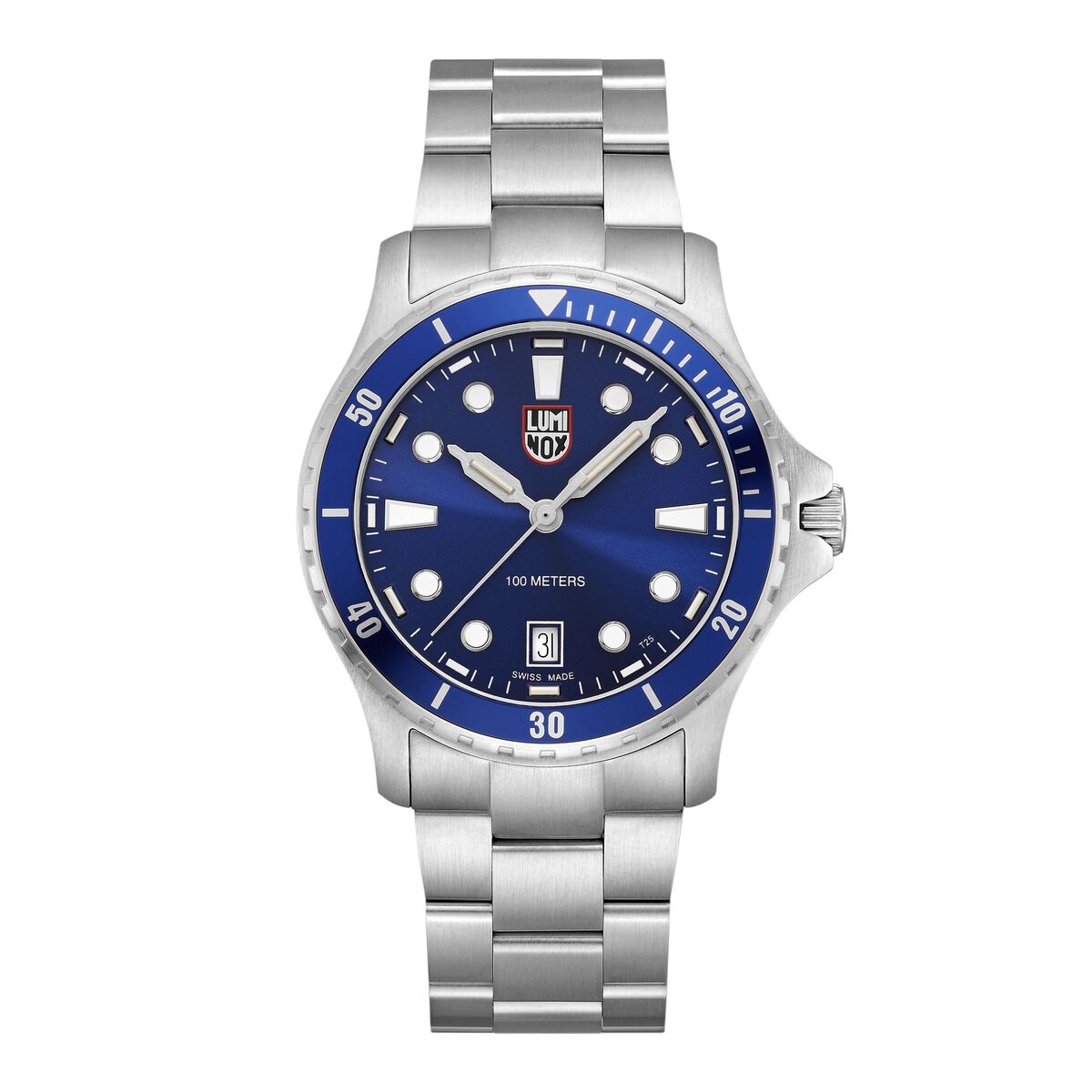 Ceas Bărbați Luminox XS.0943 Argintiu (Ø 42 mm)