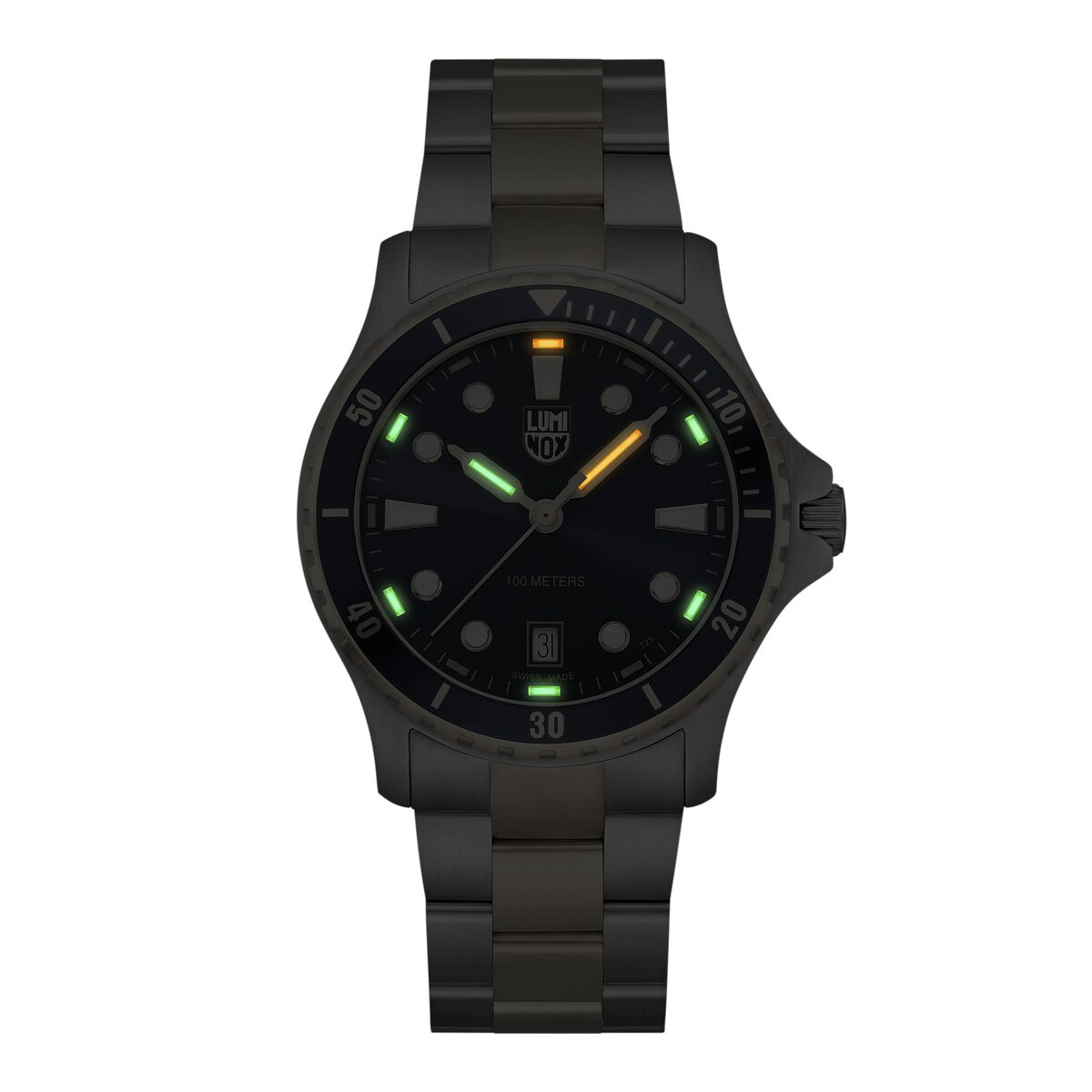 Ceas Bărbați Luminox XS.0944 Argintiu (Ø 42 mm)