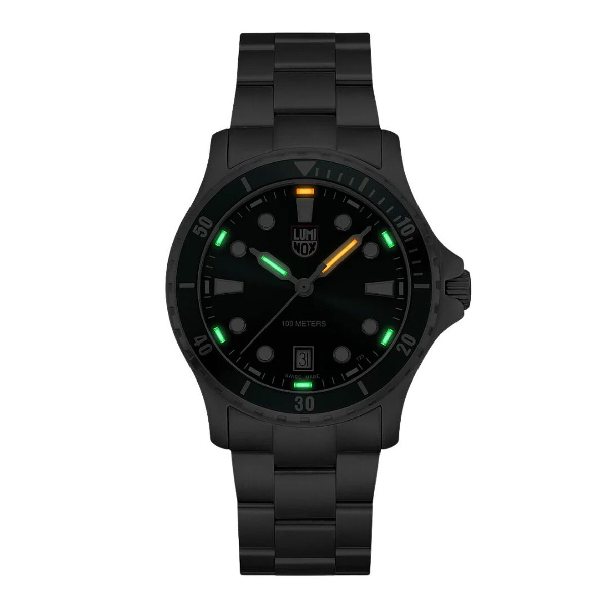 Ceas Bărbați Luminox XS.0957 Argintiu (Ø 42 mm)